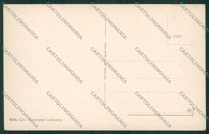 Bari Città cartolina ZC1907 – retro