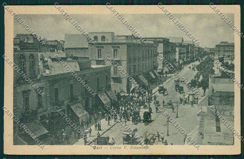 Bari Città cartolina ZC1908 – fronte
