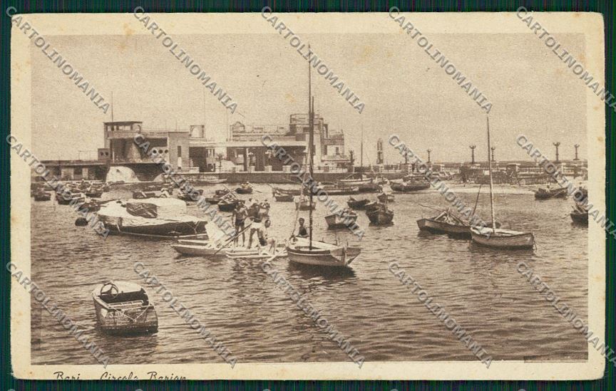 Bari Città ABRASA cartolina ZC1918 – fronte