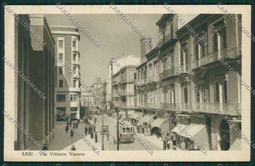 Bari Città cartolina ZC1925 – fronte