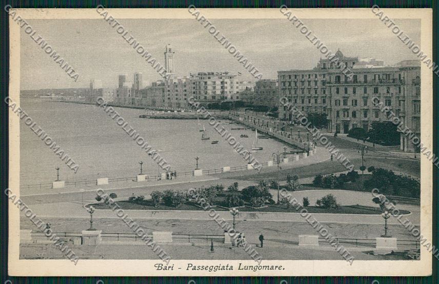 Bari Città cartolina ZC1931 – fronte