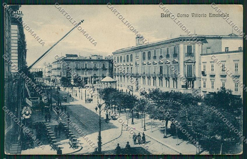 Bari Città cartolina ZC1942 – fronte