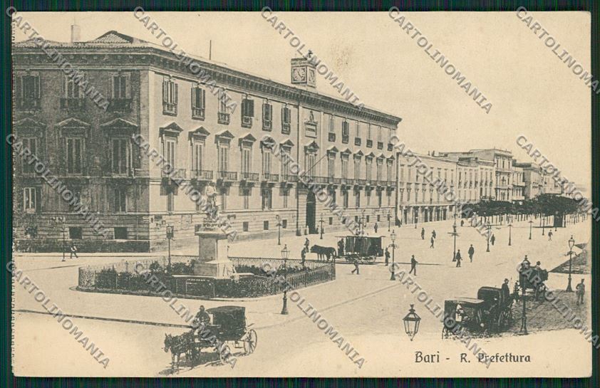 Bari Città Prefettura cartolina ZC1943 – fronte