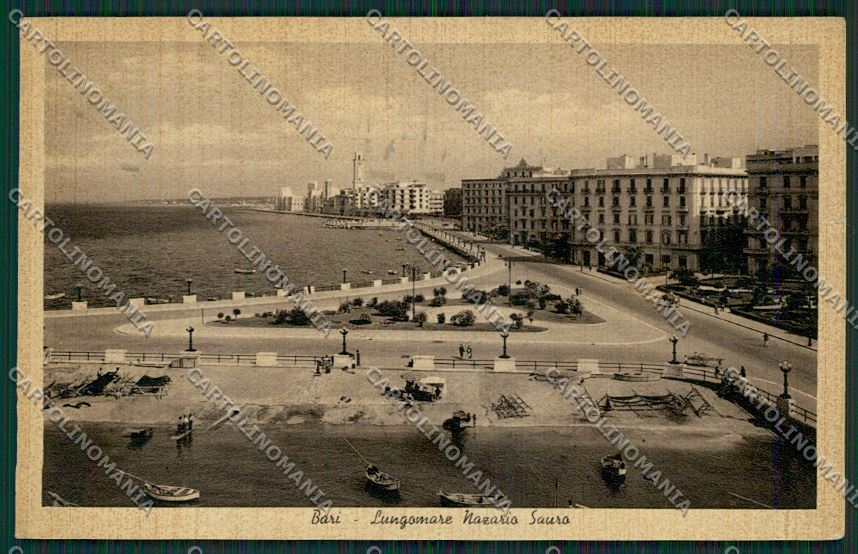 Bari Città cartolina ZC1944 – fronte