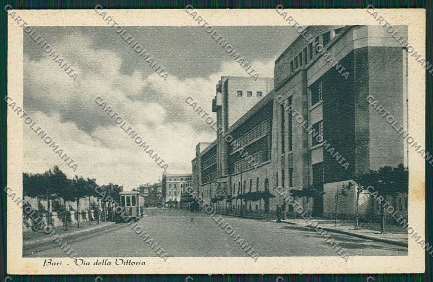 Bari Città cartolina ZC1954 – fronte