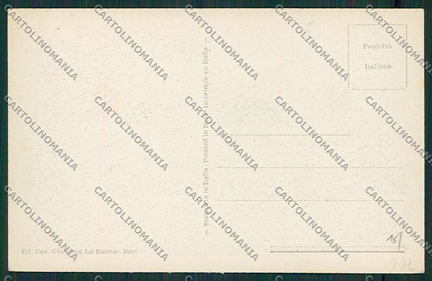 Bari Città cartolina ZC1954 – retro
