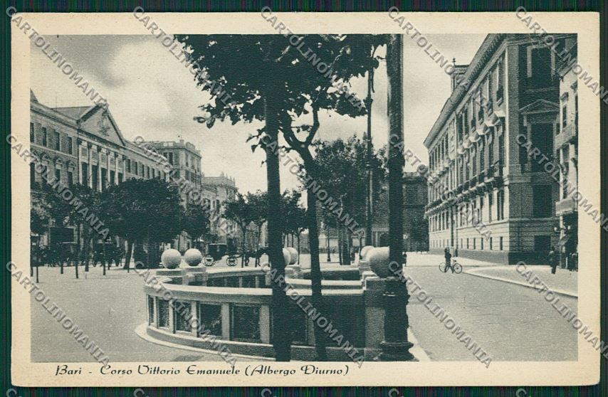 Bari Città cartolina ZC1957 – fronte