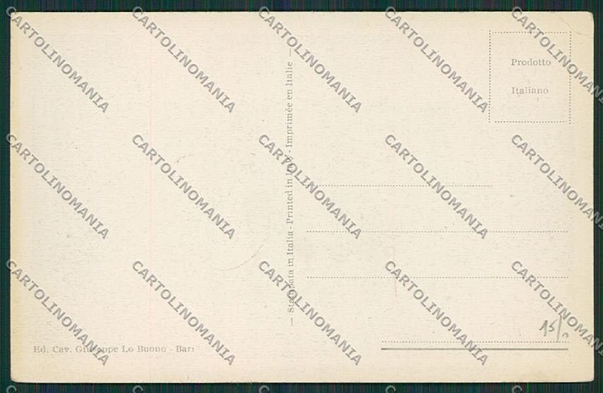 Bari Città cartolina ZC1957 – retro
