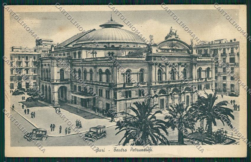 Bari Città cartolina ZC1962 – fronte