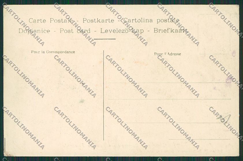 Bari Città Camera di Commercio Posta e Telegrafi cartolina ZC1981 – retro