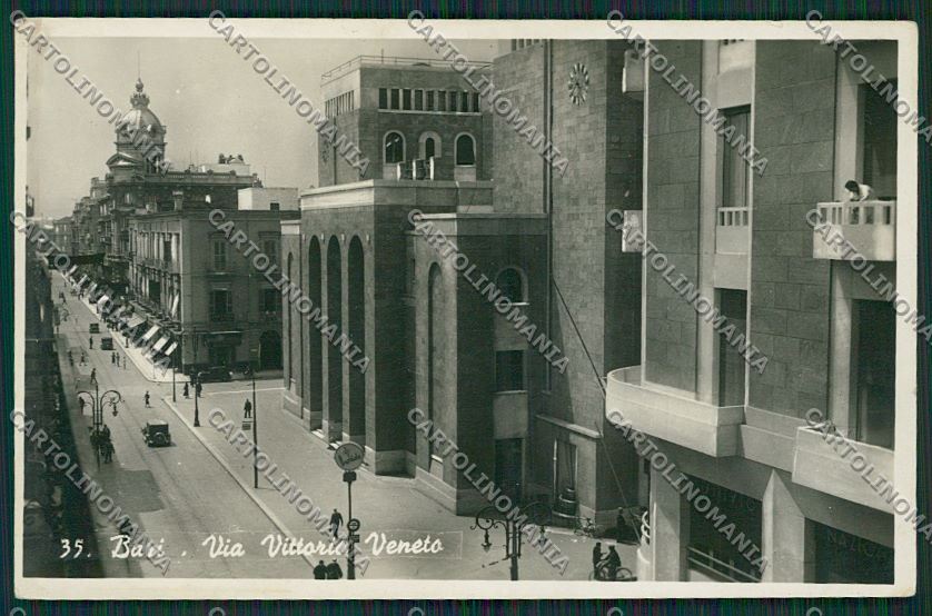 Bari Città Foto cartolina ZC1992 – fronte