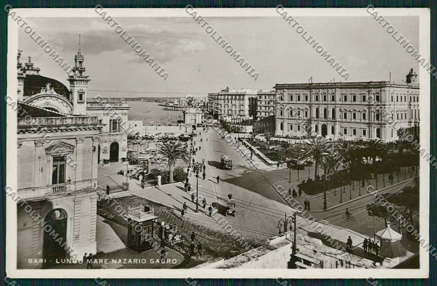 Bari Città Foto cartolina ZC1997 – fronte