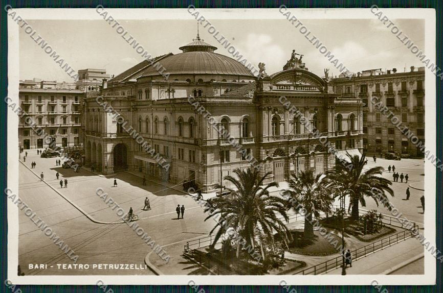 Bari Città Foto cartolina ZC2000 – fronte