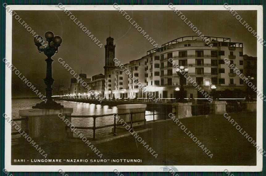 Bari Città Foto cartolina ZC2005 – fronte