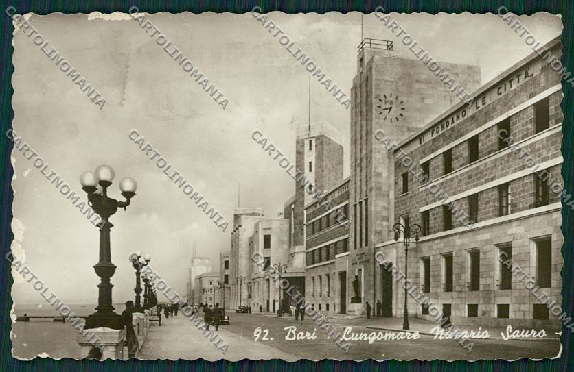 Bari Città Foto cartolina ZC2009 – fronte