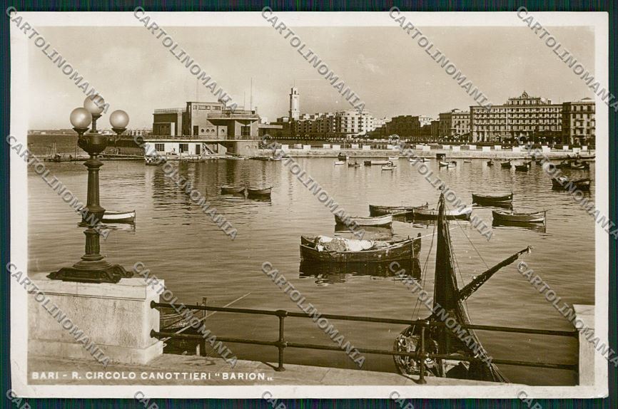 Bari Città Foto cartolina ZC2014 – fronte