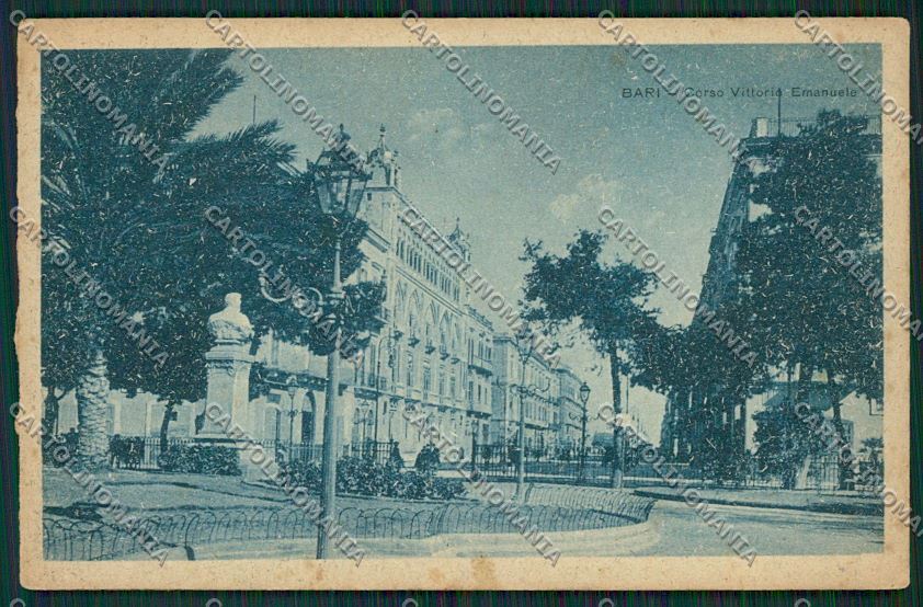 Bari Città cartolina ZC2017 – fronte