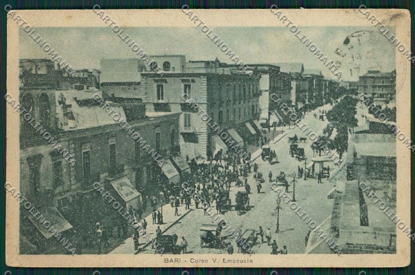 Bari Città cartolina ZC2023 – fronte