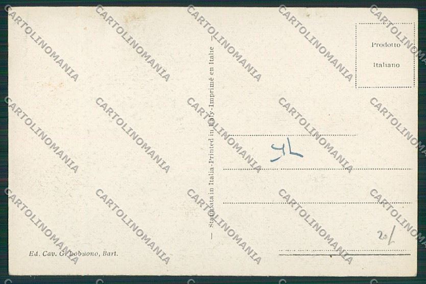 Bari Città cartolina ZC2025 – retro