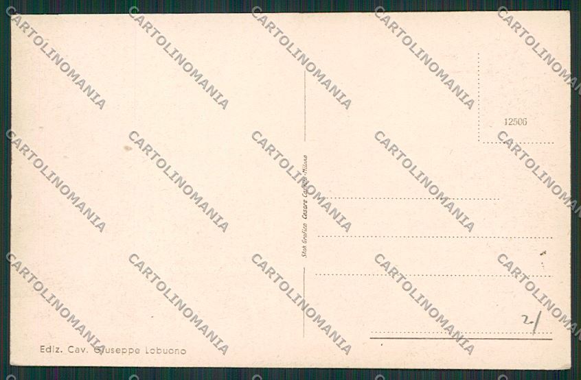 Bari Città Banco di Napoli cartolina ZC2026 – retro