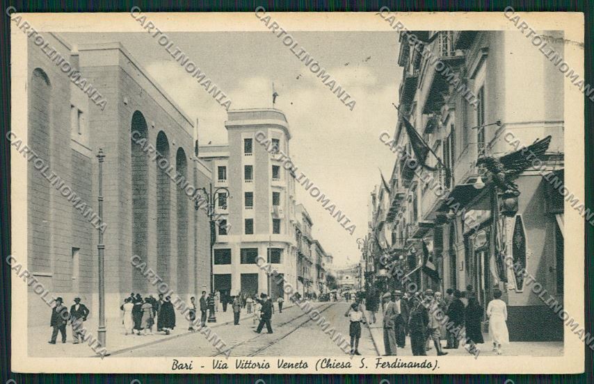 Bari Città cartolina ZC2030 – fronte