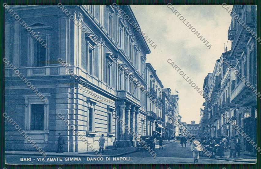 Bari Città Banco di Napoli cartolina ZC2039 – fronte