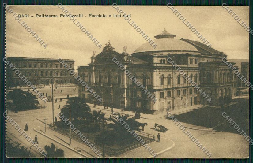 Bari Città cartolina ZC2045 – fronte