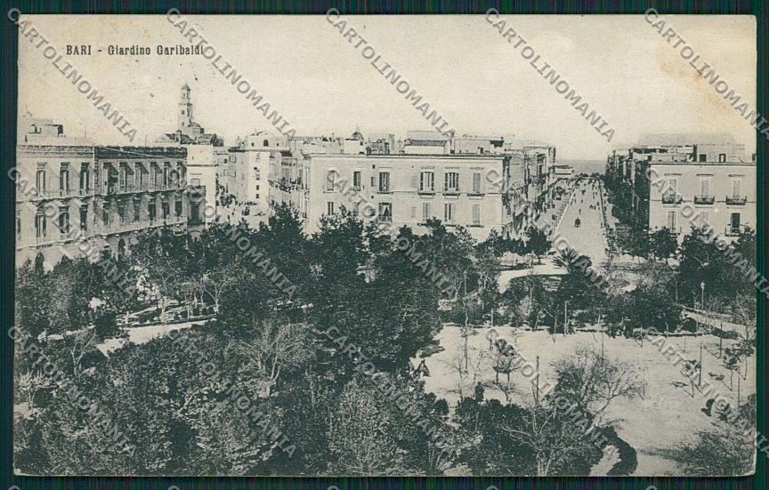 Bari Città cartolina ZC2053 – fronte
