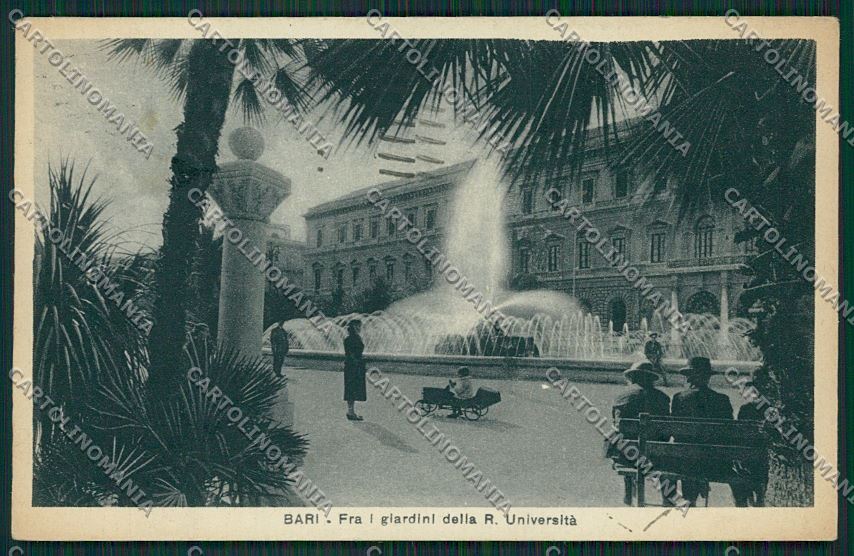 Bari Città cartolina ZC2054 – fronte