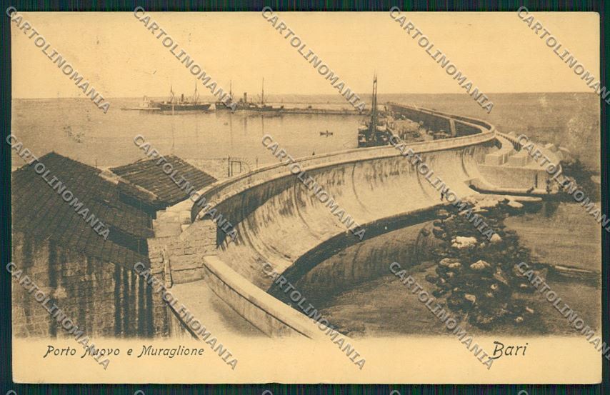Bari Città cartolina ZC2055 – fronte