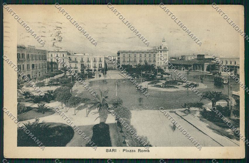 Bari Città cartolina ZC2057 – fronte