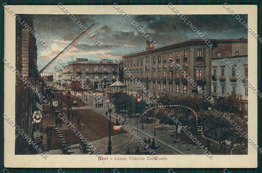 Bari Città Chiaro di Luna cartolina ZC2058 – fronte