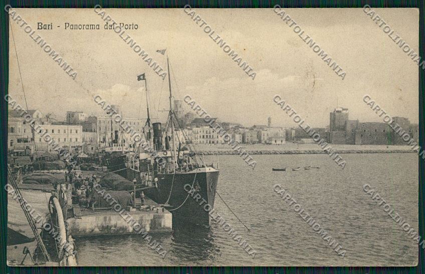 Bari Città cartolina ZC2061 – fronte