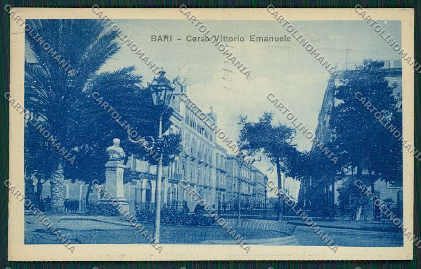Bari Città cartolina ZC2062 – fronte