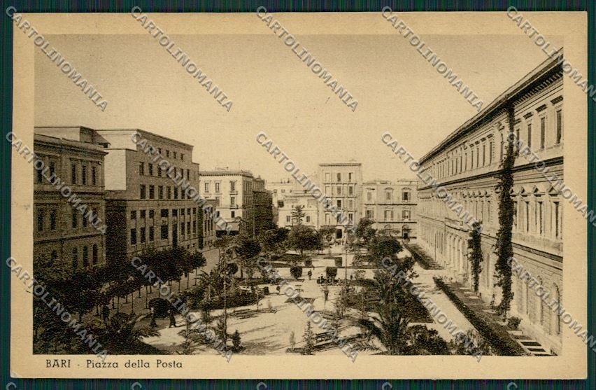 Bari Città cartolina ZC2063 – fronte