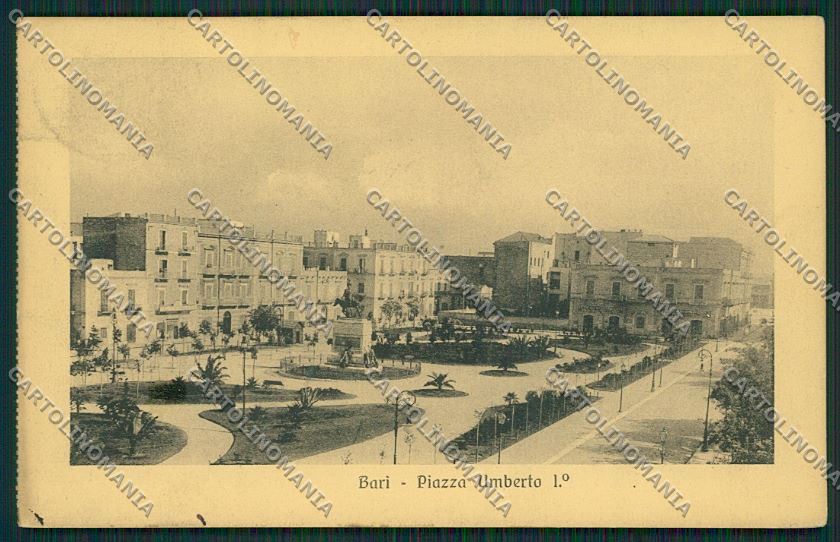 Bari Città cartolina ZC2064 – fronte