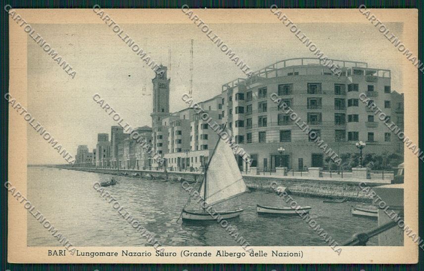 Bari Città cartolina ZC2066 – fronte