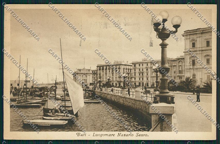 Bari Città PIEGA cartolina ZC2067 – fronte