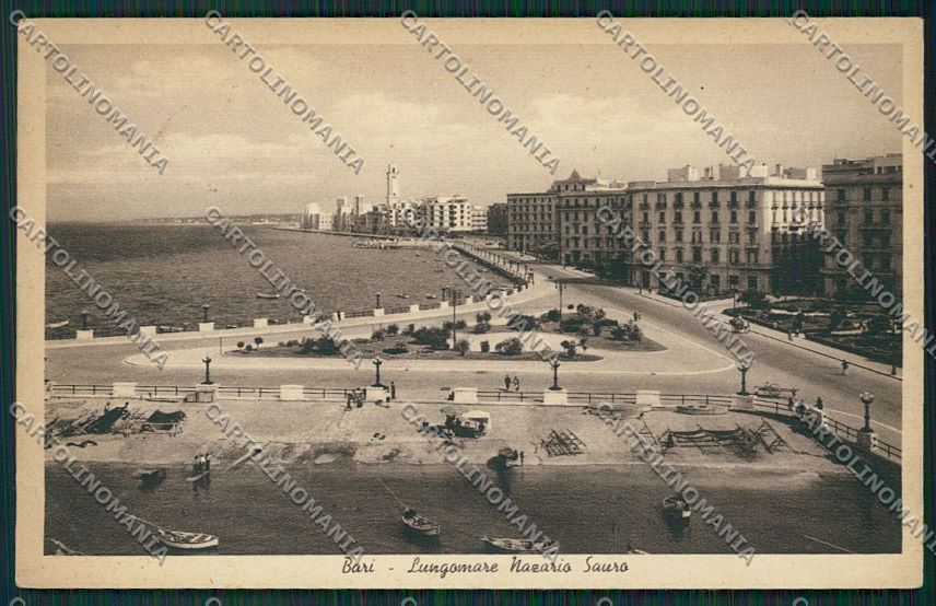 Bari Città cartolina ZC2074 – fronte