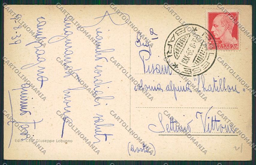 Bari Città cartolina ZC2074 – retro
