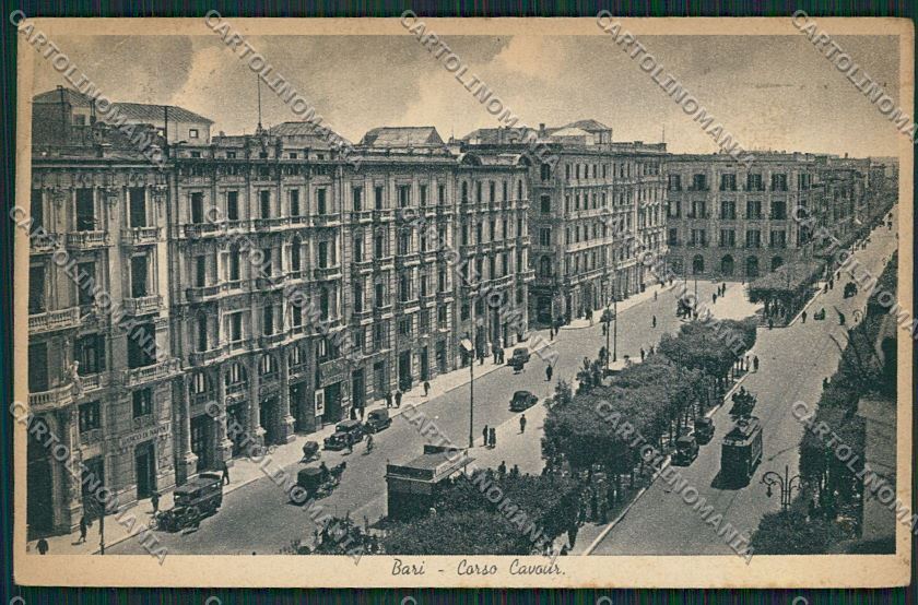 Bari Città cartolina ZC2079 – fronte