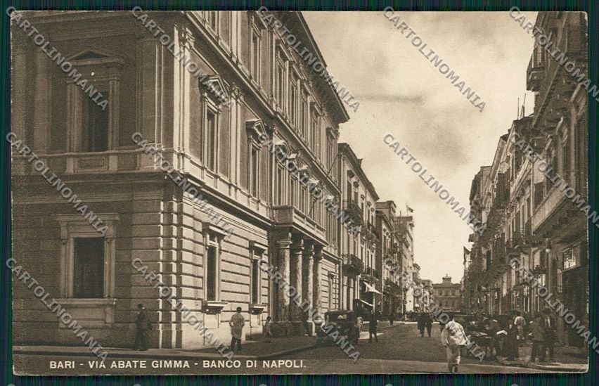 Bari Città Banco di Napoli cartolina ZC2080 – fronte