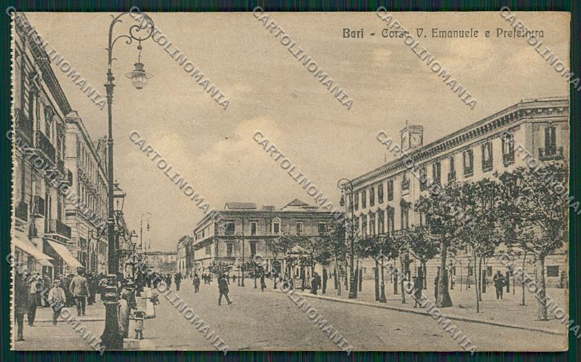 Bari Città Prefettura cartolina ZC2085 – fronte