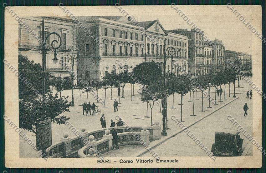 Bari Città cartolina ZC2086 – fronte