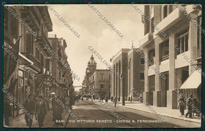 Bari Città cartolina ZC2088 – fronte