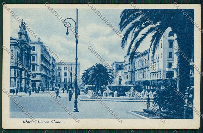 Bari Città cartolina ZC2098 – fronte