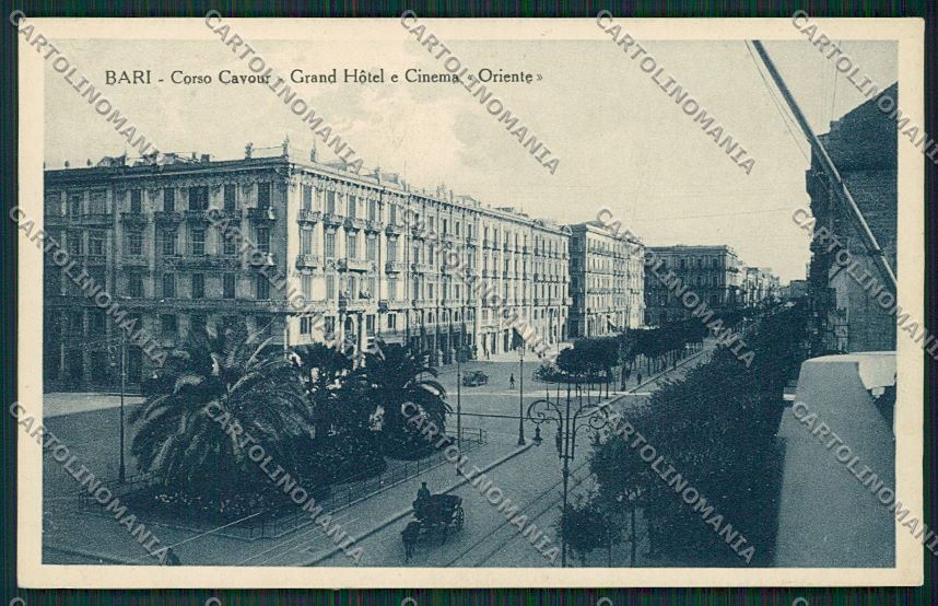 Bari Città cartolina ZC2099 – fronte
