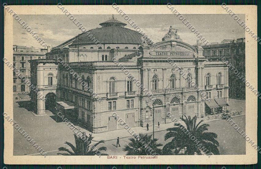 Bari Città cartolina ZC2101 – fronte