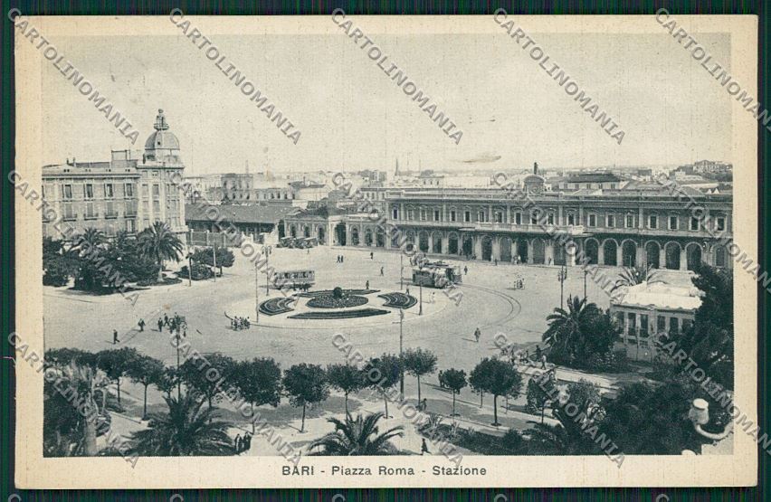 Bari Città Stazione cartolina ZC2104 – fronte