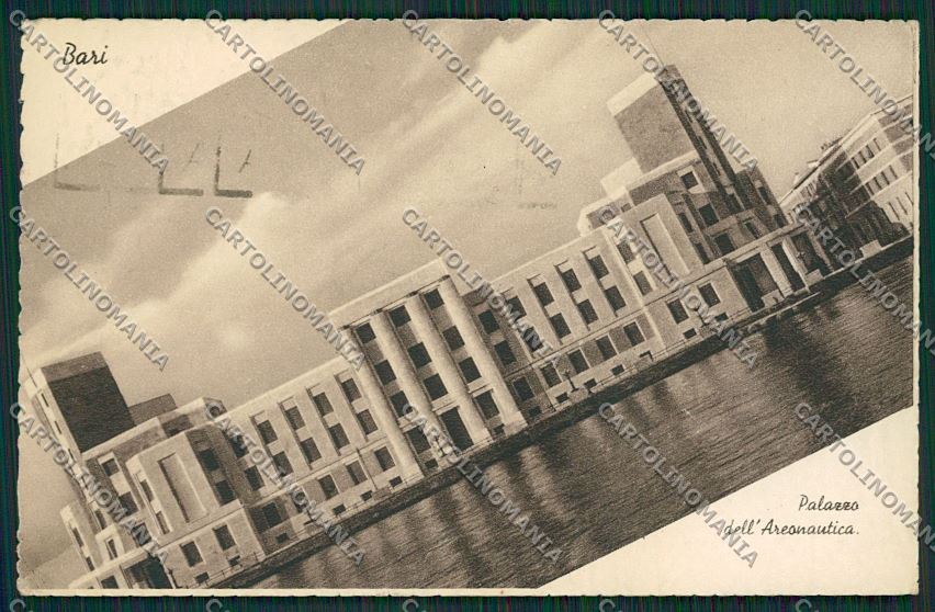Bari Città Palazzo dell'Aeronautica cartolina ZC2108 – fronte